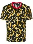 versace t-shirts for hommes for cheap black gold